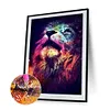 (Multi-Size Square) Lion - Full Diamond Painting