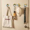 (US Local)8Pcs Diamond Painting Hooks Diamond Art Craft Wall Hooks Home Decor (Bee Gnome)
