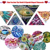 >SALE<5D DIY Partial Special Shaped Drill Diamond Painting Tree Butterfly Decor30x40cm