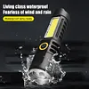XPE COB LED Waterproof Camping Flashlight 4 Modes Torch Lamp for Outdoor Fishing