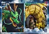 Shenron & Little Son Goku with LED - Dragon Ball Resin Statue - YOYO-Studios