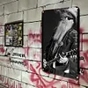 ZZ Top Billy Gibbons - Panneaux en &eacute;tain m&eacute;tallique(20*30cm/30*40cm) - Musique