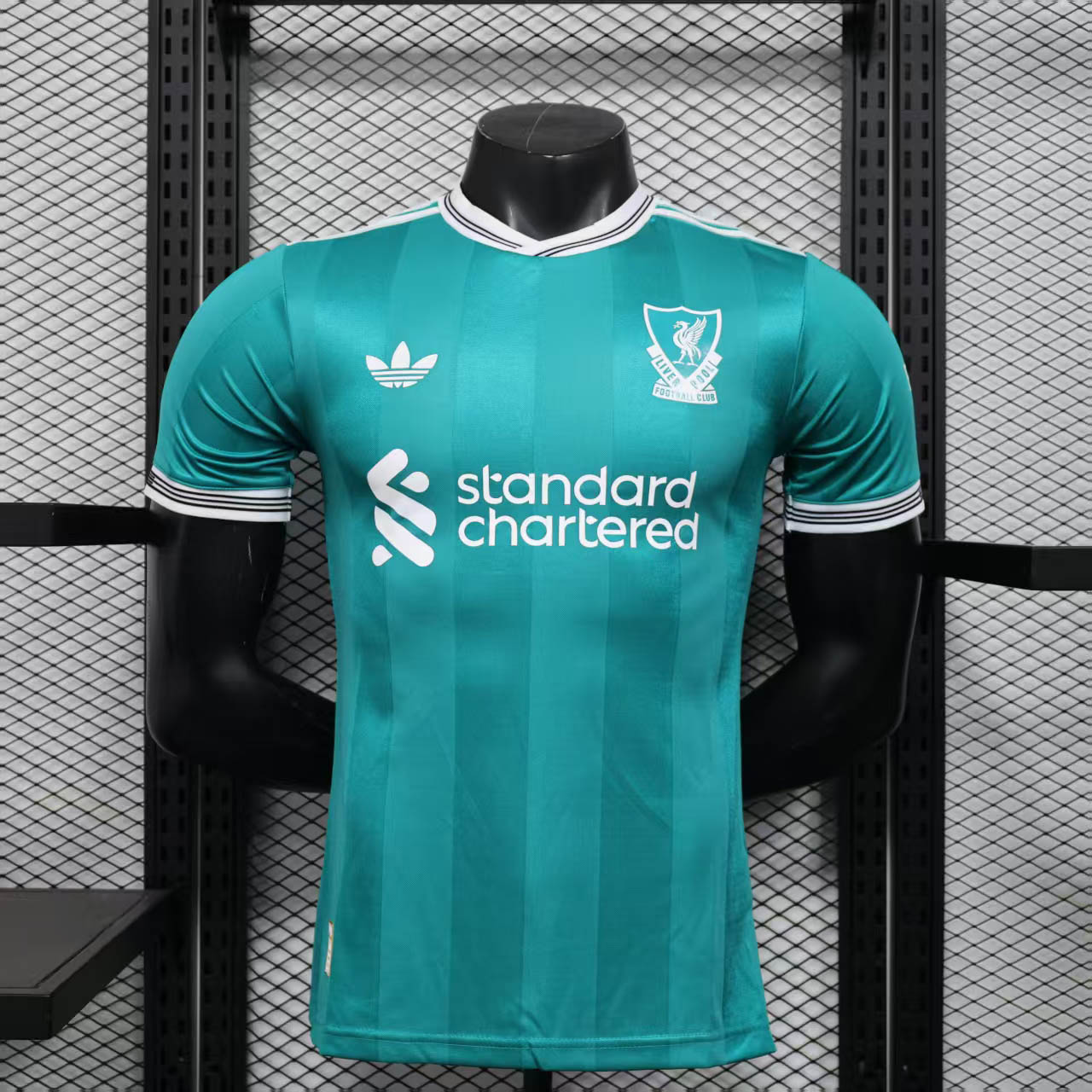 2025-2026 Player Version Liverpool FC Third Away Football Shirt 1:1 Thai Quality Maxi Kit