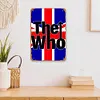 The Who - Vintage Metal Signs - 20*30cm/30*40cm - Music