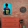 Leo Messi - Vintage Metal Signs - 20*30cm/30*40cm