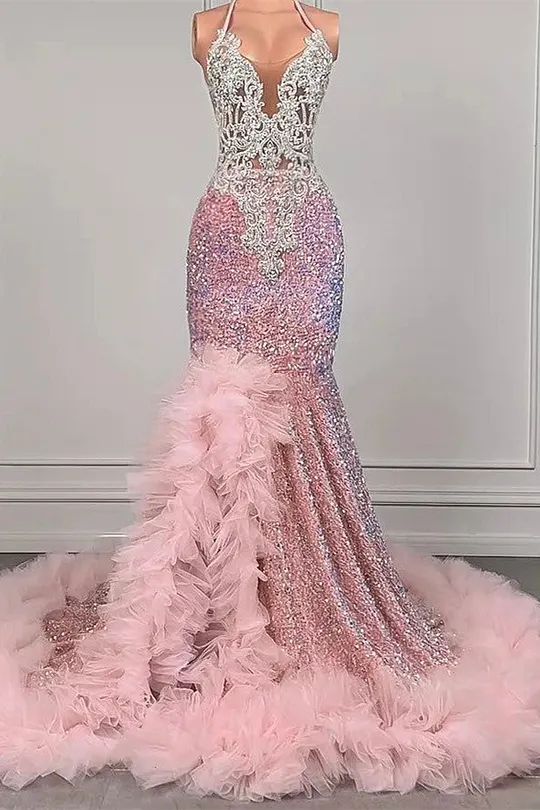 Pink Prom Dresses luluslly
