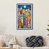 (US Local)House-11CT Stamped Cross Stitch Kit(40x70cm)