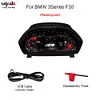 12.3inch LCD f&uuml;r BMW 3Series F30 F32 Cluster Dashboard Instrument Vollbild Tachometer HUD