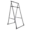 [US Local Warehouse] Foldable Free Standing Pull Up Bar Stand Power Tower Workout Station for Home Gym Strength Training Adjustable Pullup Fitness Equipment Multifunctional Exercise Rack