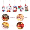 Christmas Diamond Painting Tree Pendant
