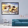 Horse-11CT Stamped Cross Stitch Kit(60*45cm)