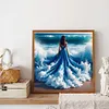 (Multi-Style)Gorgeous Dress Girl & Fairy-Full Round Diamond Painting 40*40CM