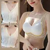 Soutien-gorge push-up sans fil anti-affaissement 