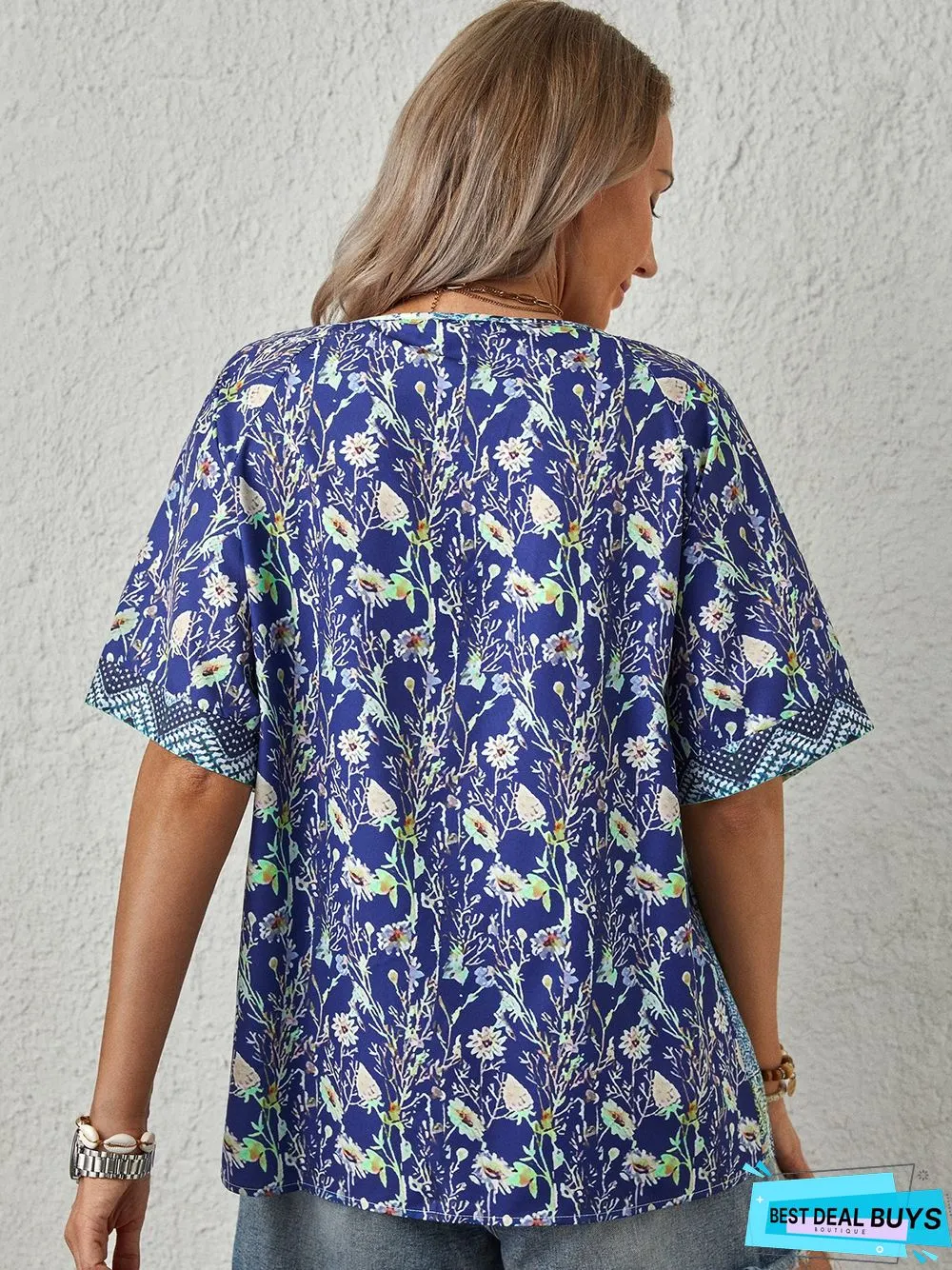 Boho Casual Top