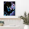 Magic Rose - 11CT Stamped Cross Stitch - 40*50cm - Disney Halloween