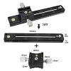 Camera Quick Release Plate Clamp Set Telephoto Camera Lens Moving Metal Clamp Macro Adjustment Pan Head Quick Release Clamp Suitable For DSLR Camera Tripod Ball Head