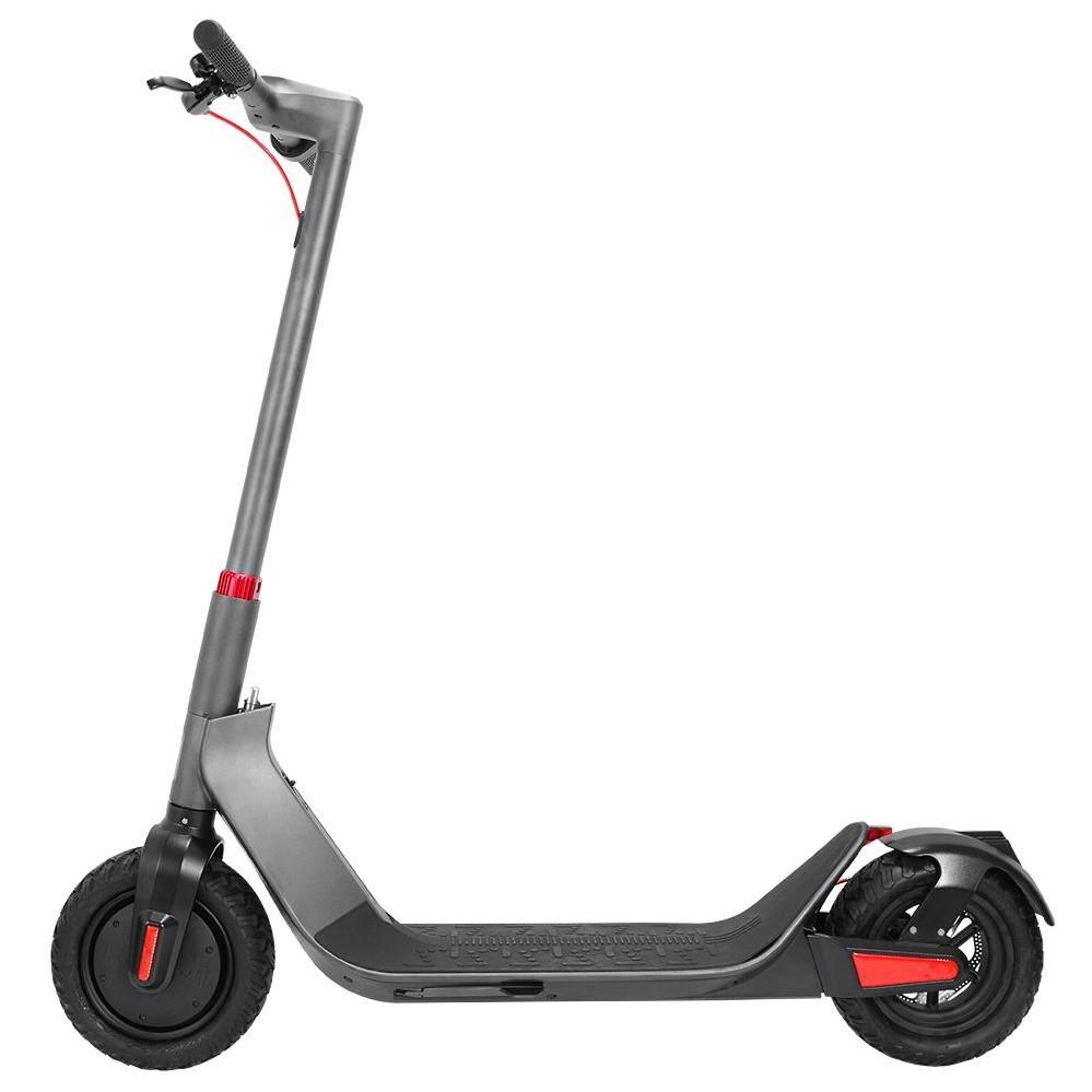 KUGOO G-MAX Monopattino Elettrico Motore 500W Pneumatici 10' Velocit&agrave; Max 35km/h Autonomia Max 32km  Carico Max 100kg Peso 20kg Controllo tramite App Colori: Nero/Bianco/Silver