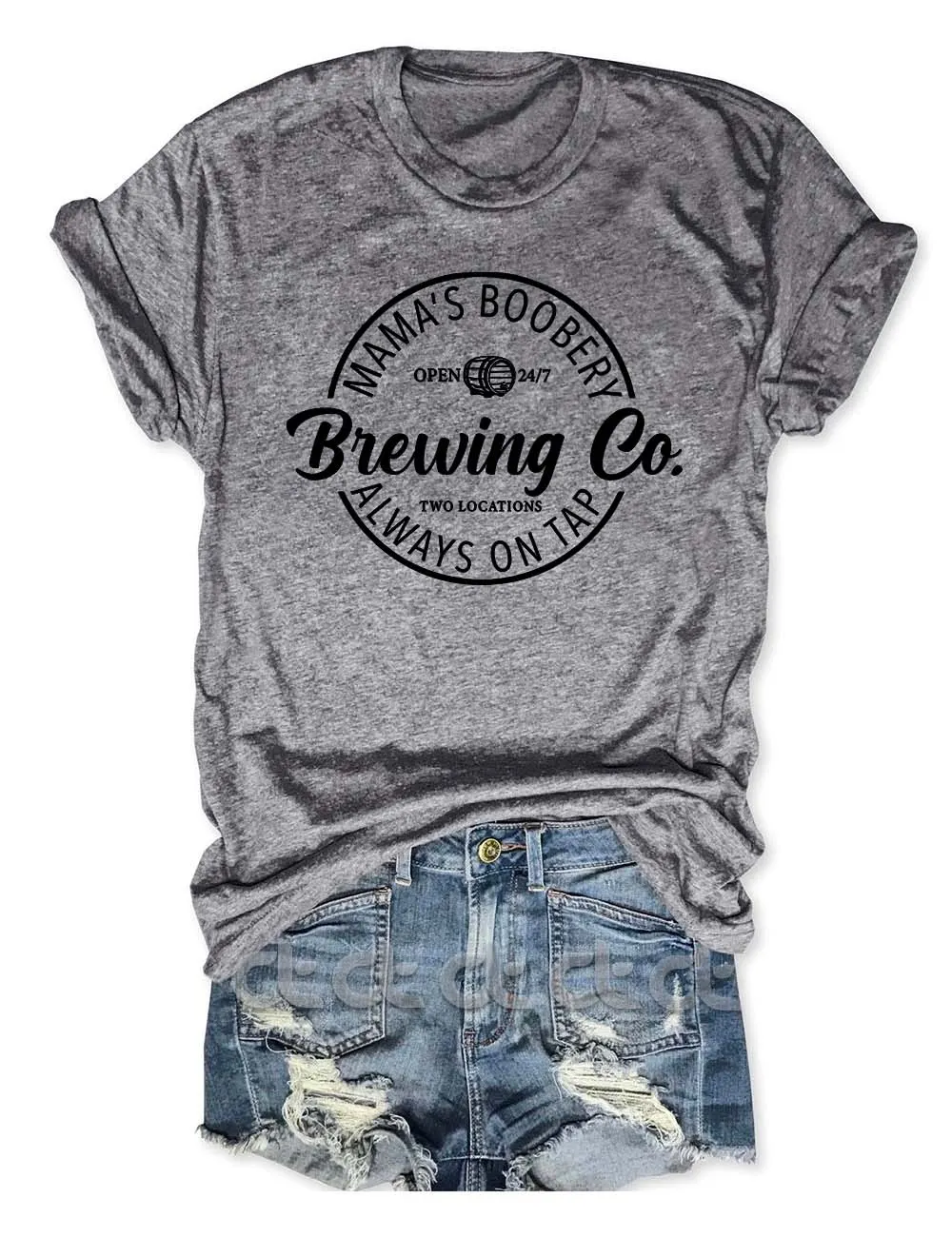 Mama's Boobery Brewing Co T-Shirt