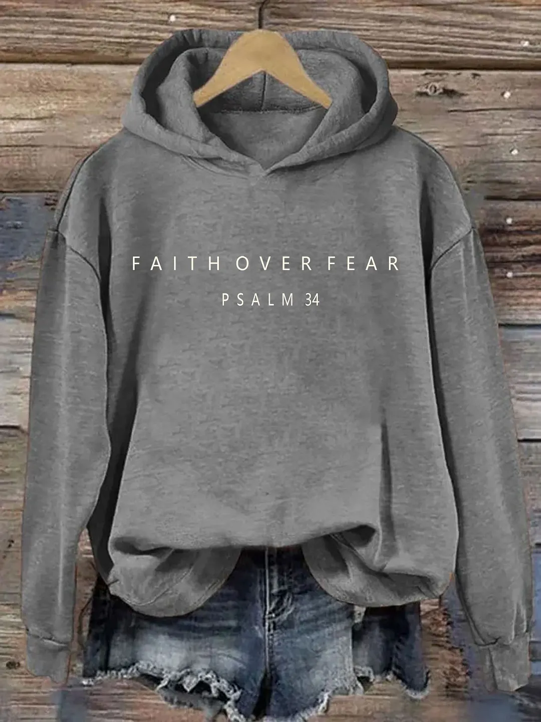 Faith Over Fear Hoodie