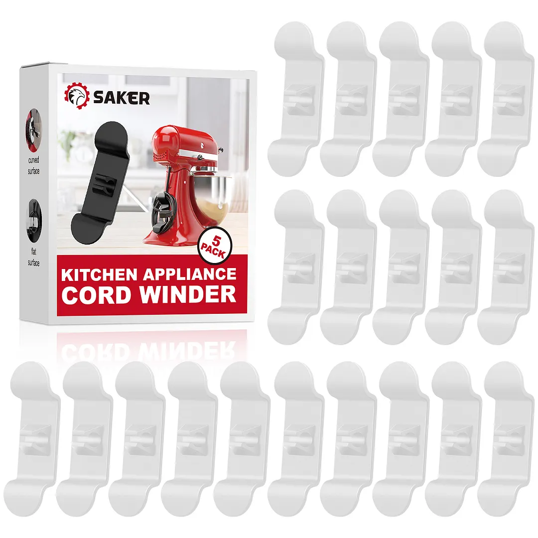 SAKER&reg; Kitchen Appliance Cord Winder