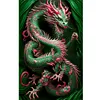 >SALE<5D DIY Full Square Drill Diamond Painting Dragon Kit Home Decoration Art Craft
