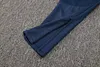 Joyfball 2024/2025 Olympique de Marseille Half-Pull Training Suit Royal Blue Jersey 1:1 Thai Quality Set