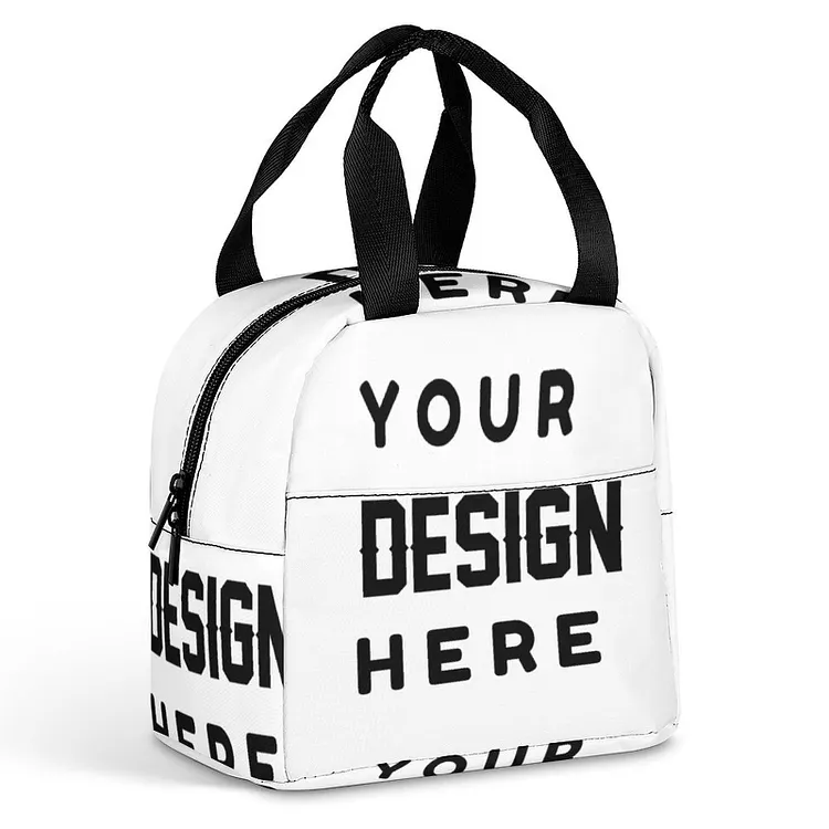 Personalized Design  Insulated Meal Bag