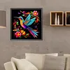 >SALE<5D DIY Full Round Drill Diamond Painting Hummingbird Kit Decor 40x40cm