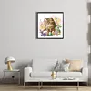 >SALE<DIY Partial Special Shaped Drill Diamond Painting Cat in The Nest 30x30cm