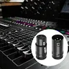 Male/Female 3 Pin Compact XLR Microphone Solder Adapter Connector with Wrench