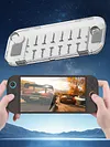 Transparent Storage Shell for Nintendo for Switch 2 Console Handle Storage Box