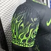2025 Player Version Brazil Special Edition Black Green Football Shirt 1:1 Thai Quality