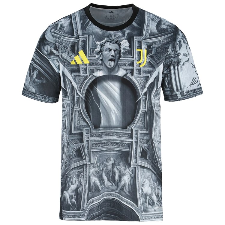【S~4XL】Juventus 25/26 Del Piero Pre-Match Training Jersey - A Tribute to "Il Pinturicchio"