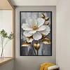 Flower-11CT Stamped Cross Stitch 40*60cm (Big Size)