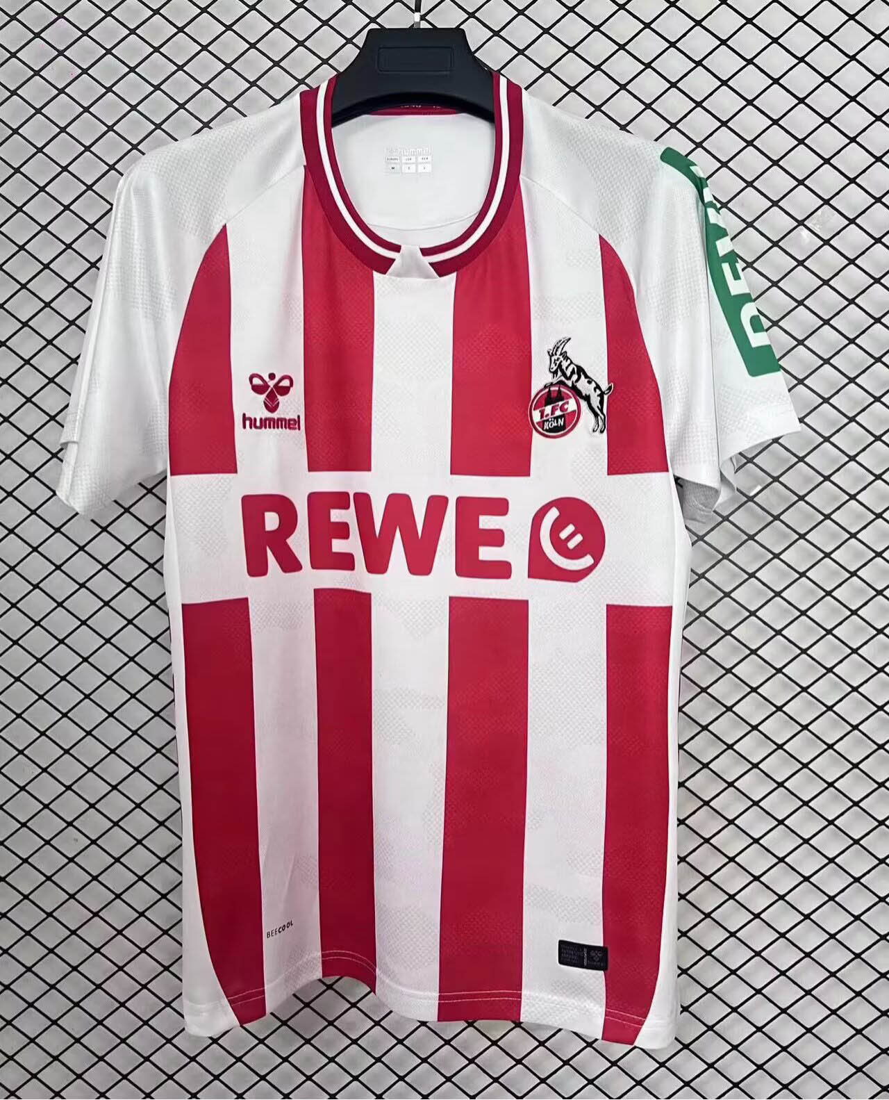 2025-2026 1. FC K&ouml;ln Home  Football Shirt 1:1 Thai Quality Maxi Kit