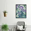 Dragonfly-11CT Stamped Cross Stitch Kit(40x50cm)