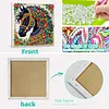 (Pre-Framed)Horse-Special Shape Diamond Painting Kit(29x29cm)