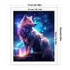 Wolf - 9CT Full Beaded Cross Stitch Kit(41x50cm)