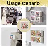DIY Diamond Painting Storage Organizer Wall Mount Diamond Art Organizer Box Kit