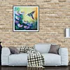 Flowers Bird-Full Round Diamond Painting