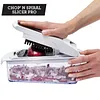 Multifunctional Vegetable Cutter White