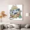 Winter of Stamps -14CT Stamped Cross Stitch Kit(17*19cm)