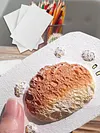 Magic Puffy Paint Kit with 12 Marker&Chian Pen 3D Drawing Magic Canvas Sponge