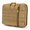 EDC Organizer Tool Pouch Multi-Pockets Camping Survival Pouch for Camping Hiking