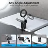 Travel magnetic mobile phone holder magsafe foldable telescopic rotating portable support