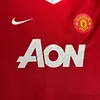 2010/2011 Retro Manchester United Home Football Shirt 1:1 Thai Quality love fball