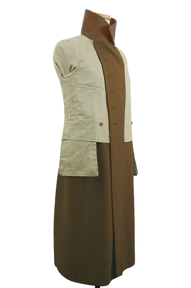   SA German EM Brown Wool Greatcoat German-Uniform
