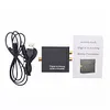 192KHz Digital to Analog Audio Converter SPDIF Optical to L/R RCA Converter