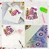 Diamond Painting Christmas Goblin Greeting Cards Congratulations Cards & Gifts
