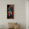 >SALE<5D DIY Full Square Drill Diamond Painting Owl Kit Home Decoration Art Craft